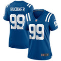 DeForest Buckner Indianapolis Colts Women's Jersey - Royal
