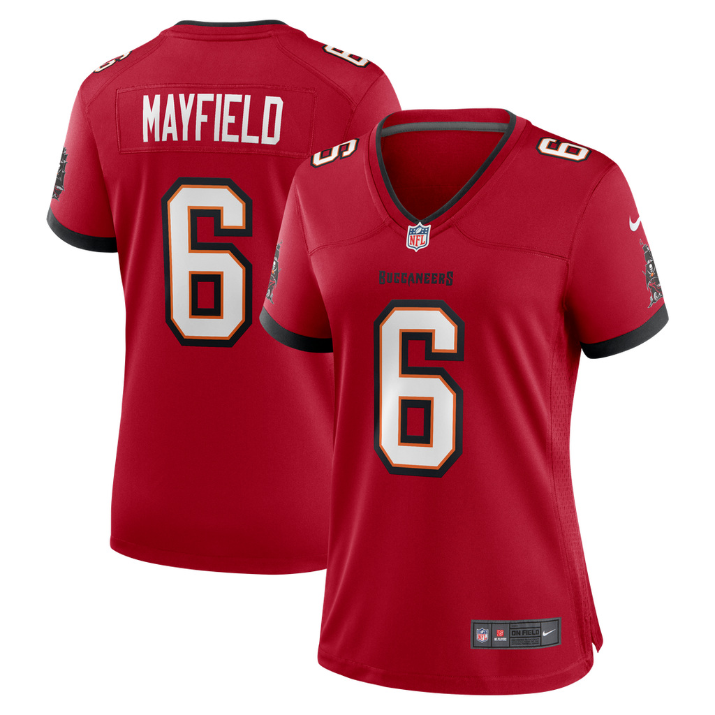 Baker Mayfield Tampa Bay Buccaneers Women's Away Jersey - White