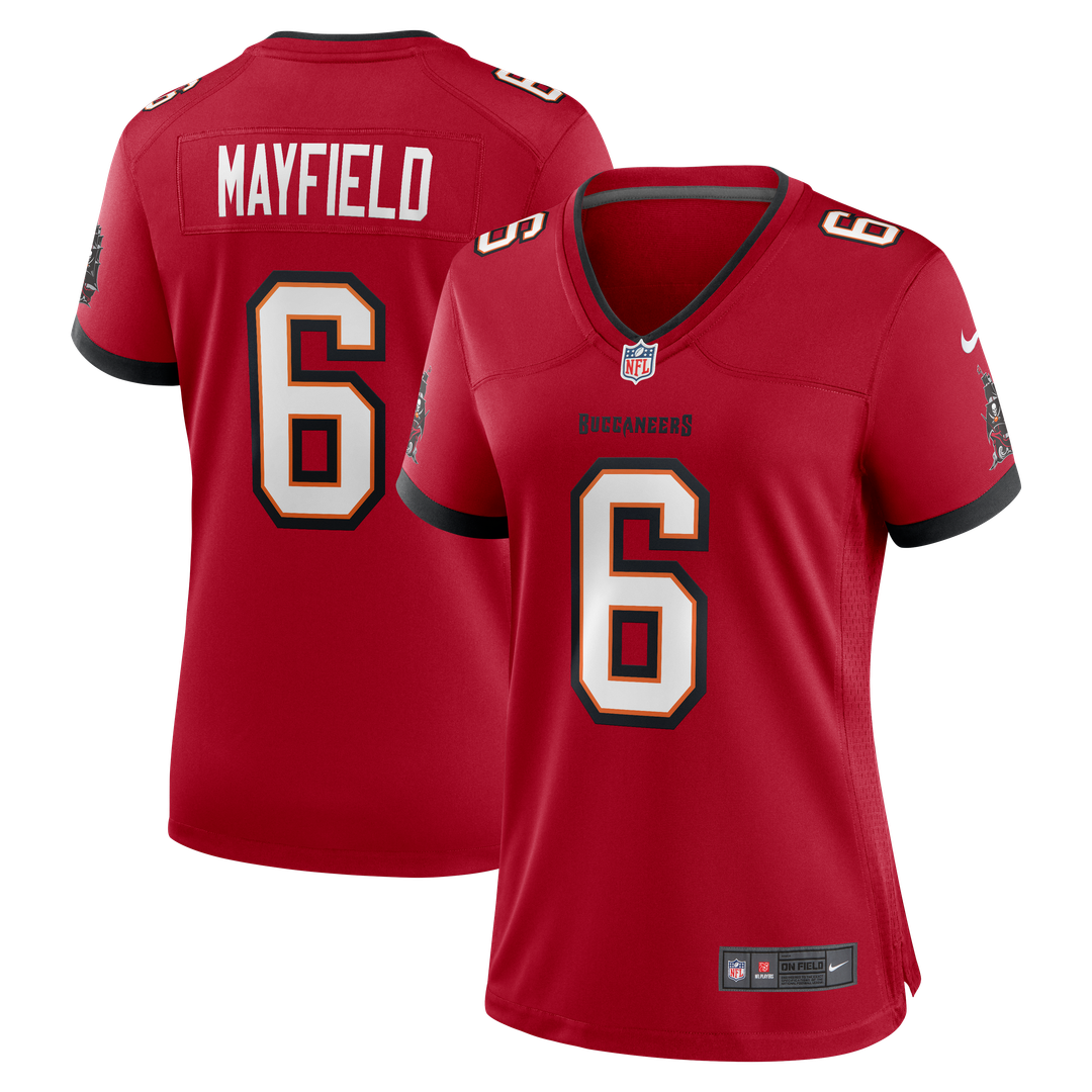 Baker Mayfield Tampa Bay Buccaneers Women's Away Jersey - White