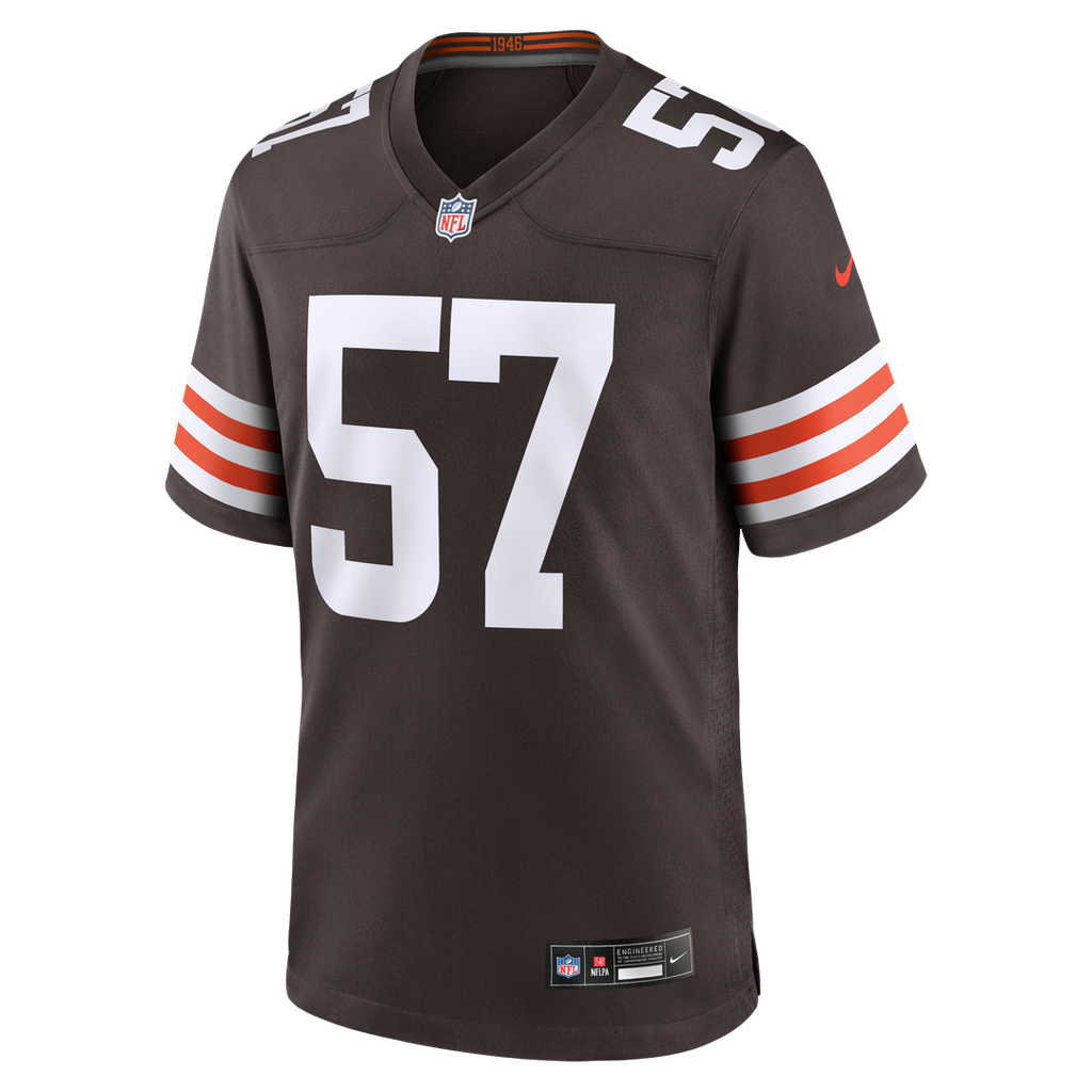Isaiah McGuire Cleveland Browns Team Jersey - Brown
