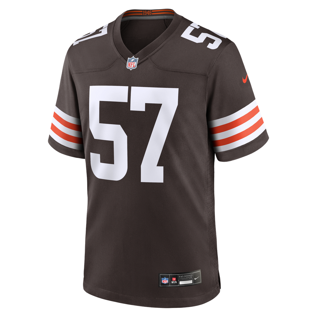 Isaiah McGuire Cleveland Browns Team Jersey - Brown