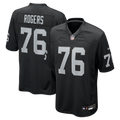Caleb Rogers Las Vegas Raiders Team Jersey - Black
