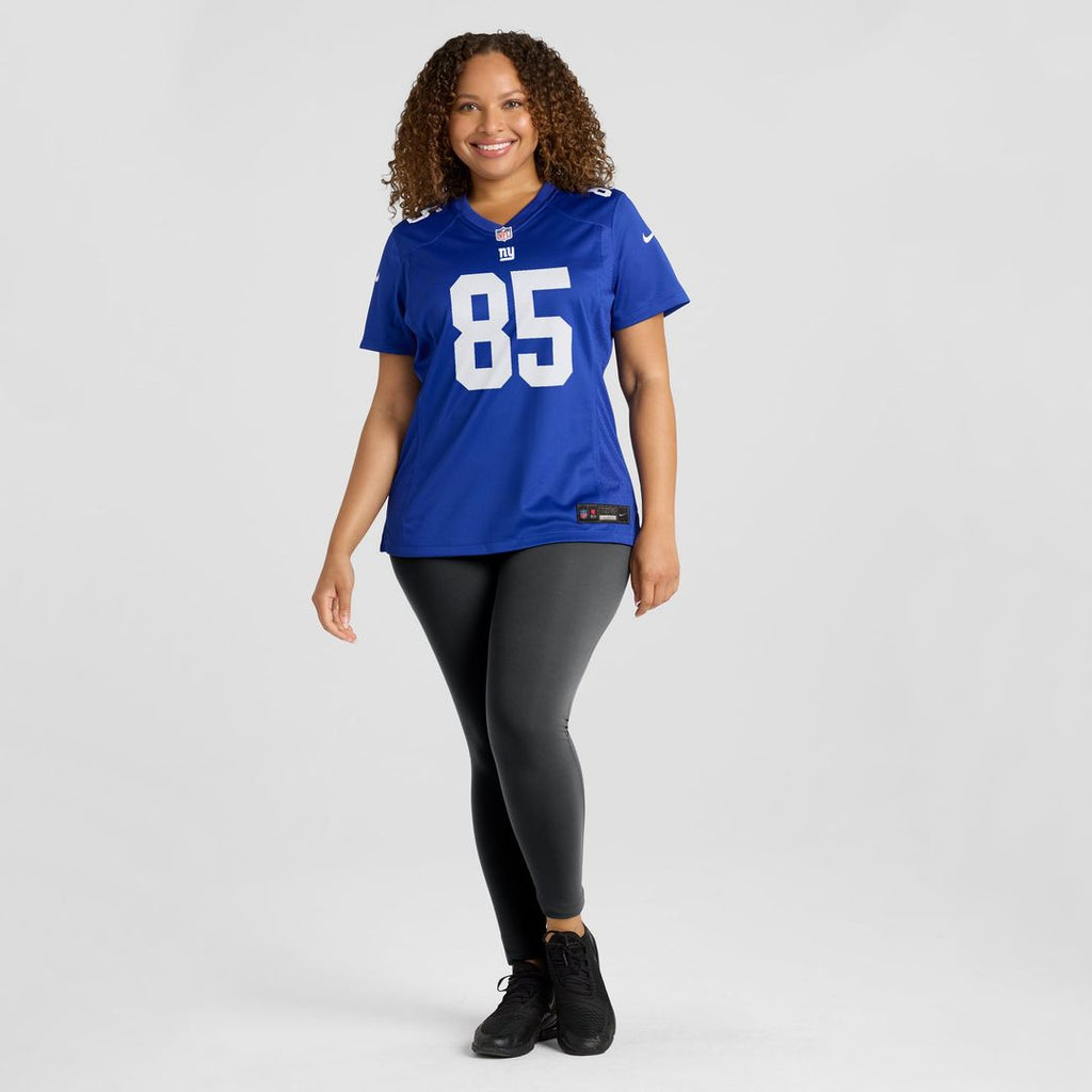 Chris Manhertz New York Giants Women's Jersey - Royal