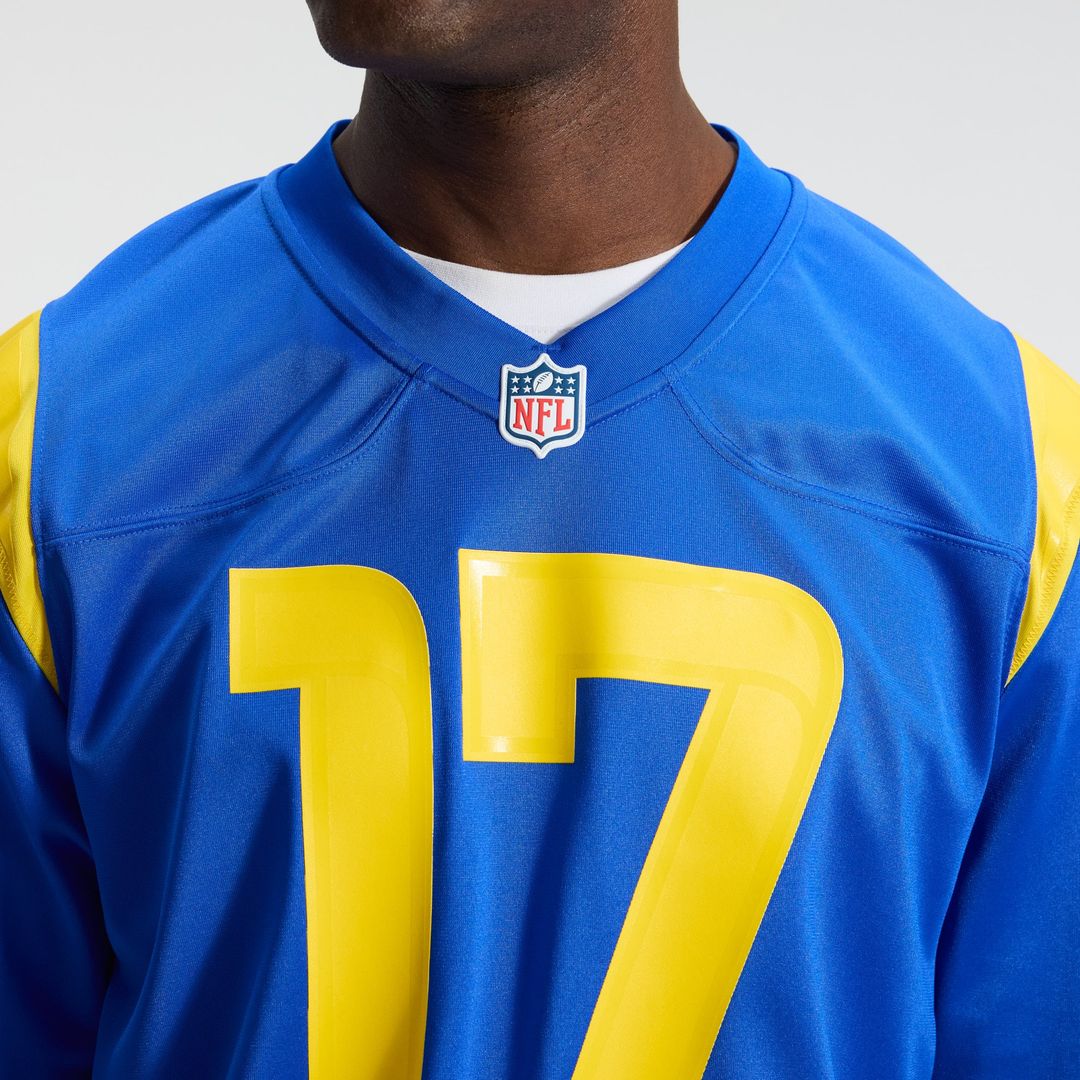 Davante Adams Los Angeles Rams Team Jersey - Royal