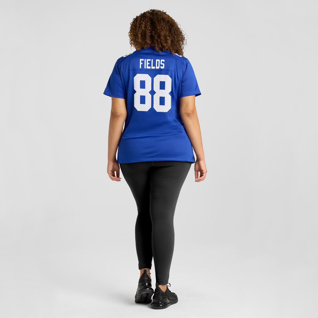 Malachi Fields New York Giants Women's Team Jersey - Royal