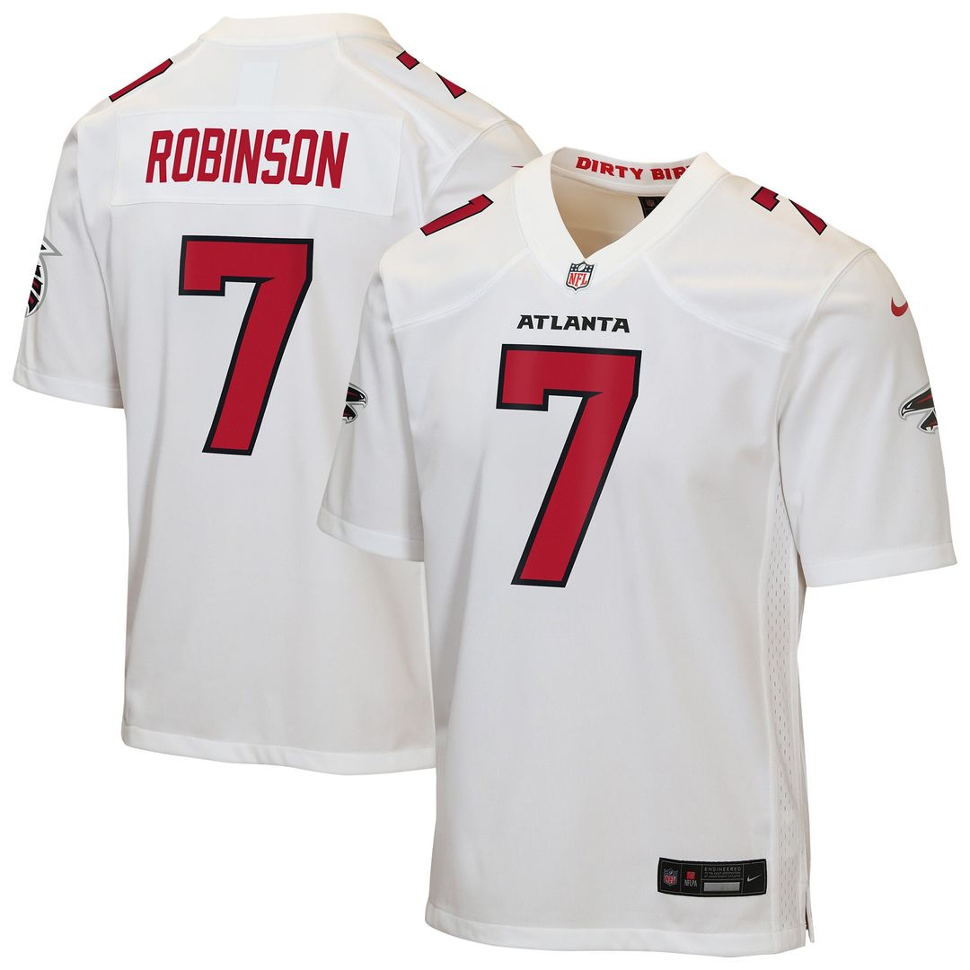Bijan Robinson Atlanta Falcons Youth Jersey - Red