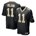 Zach Wilson New Orleans Saints Team Jersey - Black