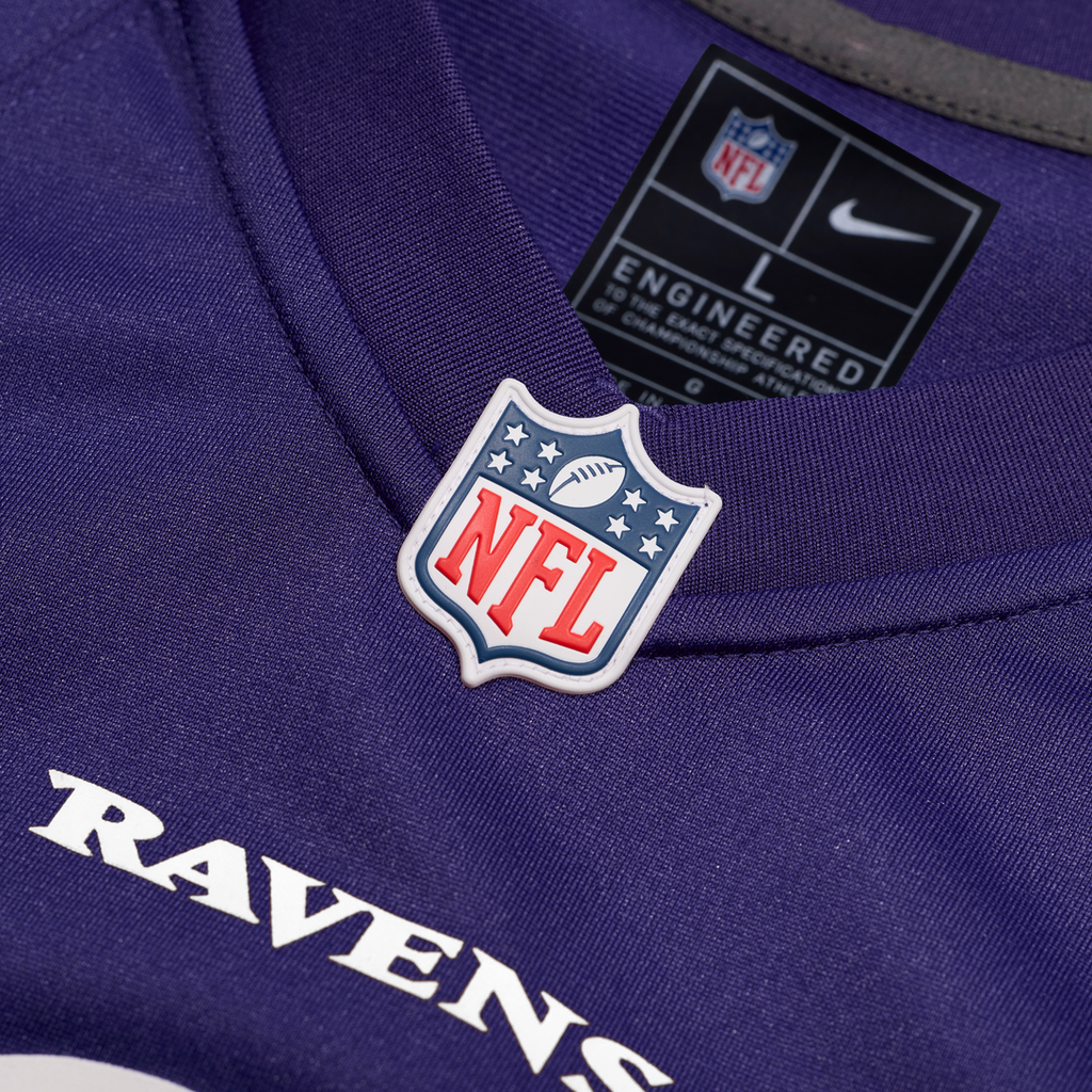 Mike Green Baltimore Ravens Team Jersey - Purple