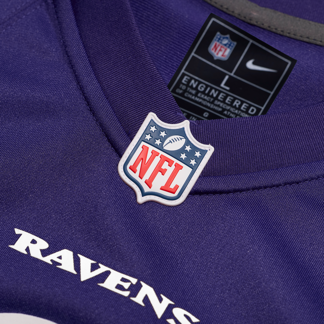 Mike Green Baltimore Ravens Team Jersey - Purple