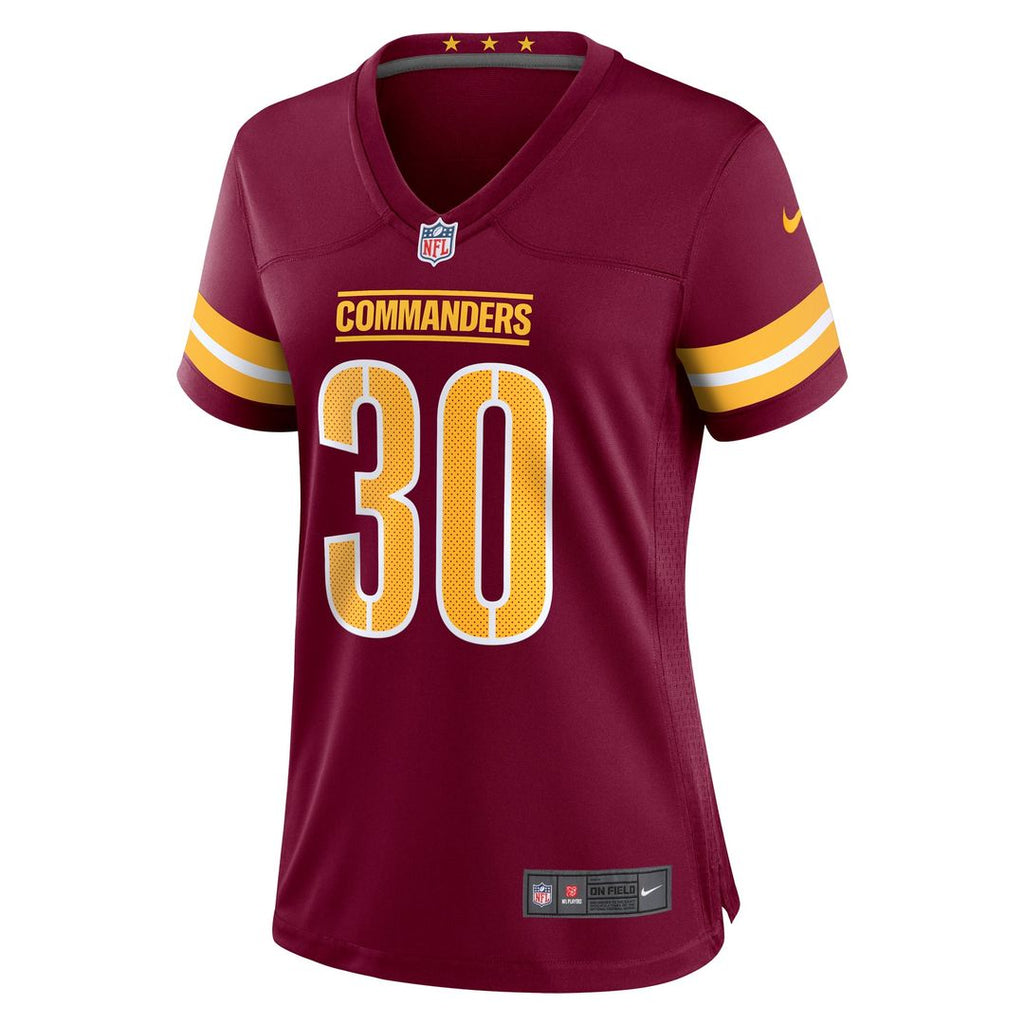 Austin Ekeler Washington Commanders Women's Jersey - Burgundy