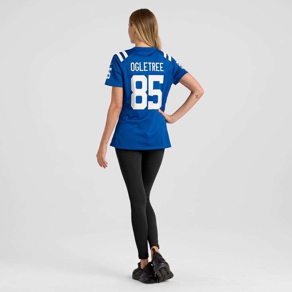 Andrew Ogletree Indianapolis Colts Women's Player Jersey - Royal