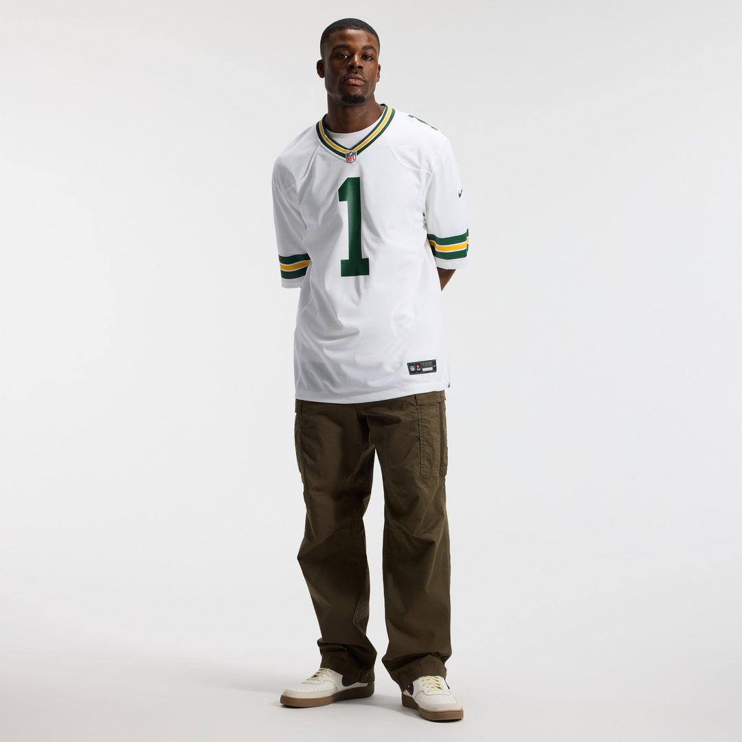 Micah Parsons Green Bay Packers Jersey - White