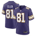 Carl Eller Minnesota Vikings Retired Player Alternate Jersey - Purple