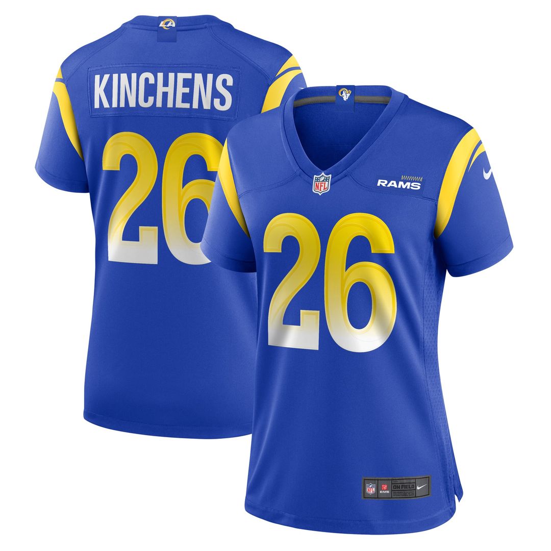 Kamren Kinchens Los Angeles Rams Women's Jersey - Royal