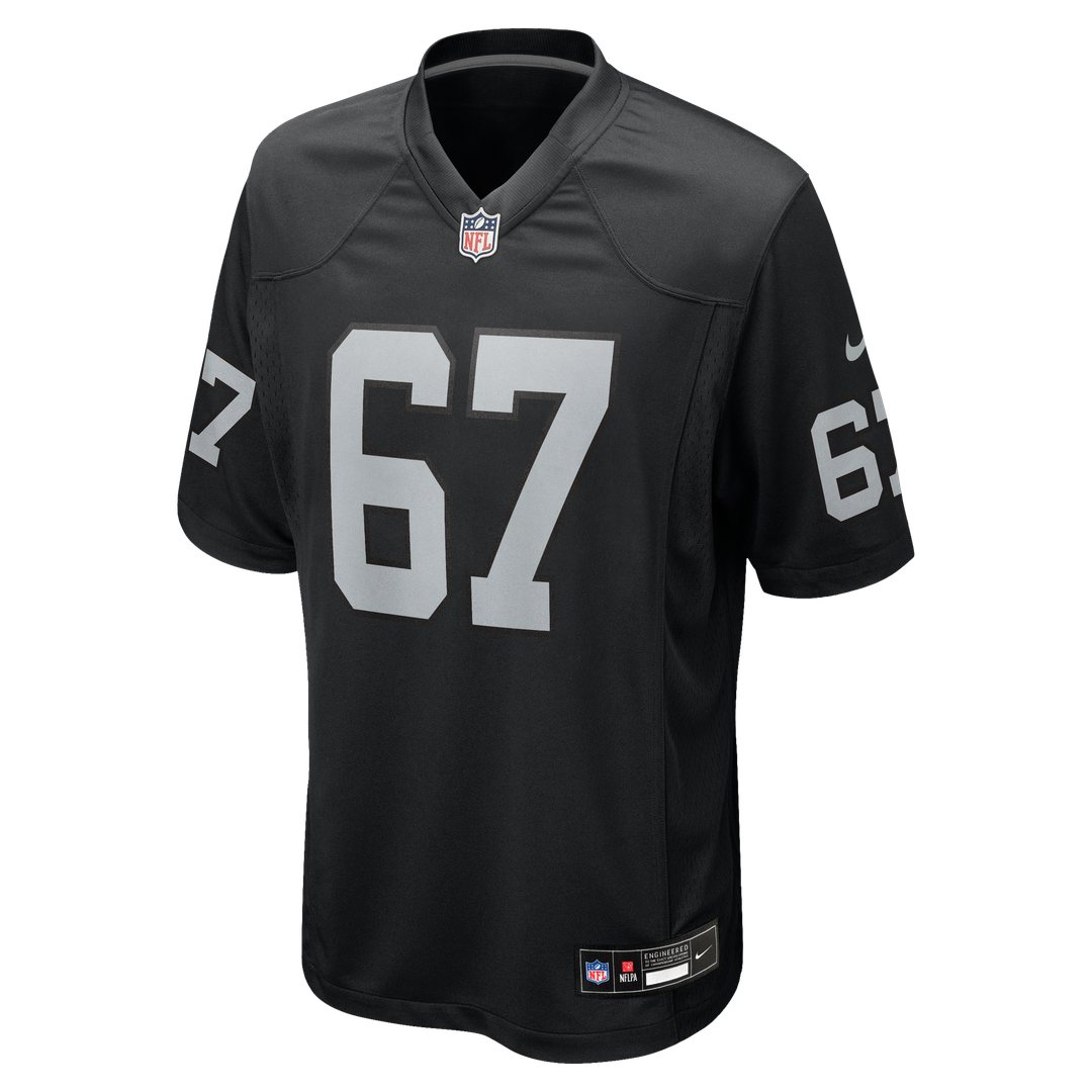 Will Putnam Las Vegas Raiders Team Jersey - Black