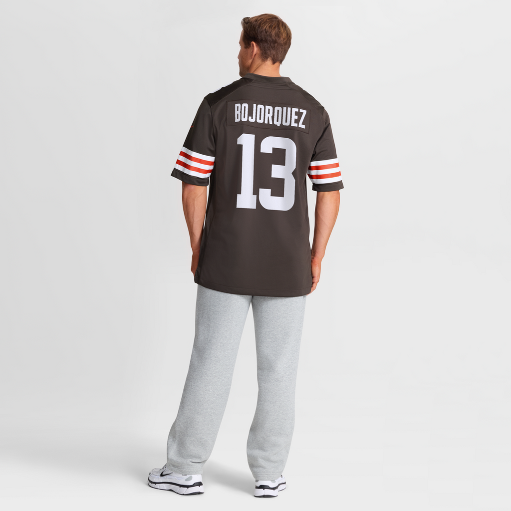Corey Bojorquez Cleveland Browns Jersey - Brown