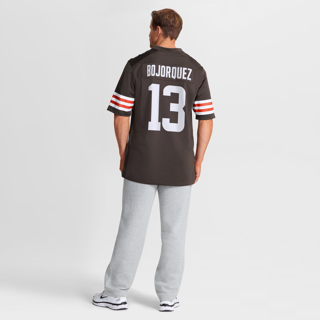 Corey Bojorquez Cleveland Browns Jersey - Brown