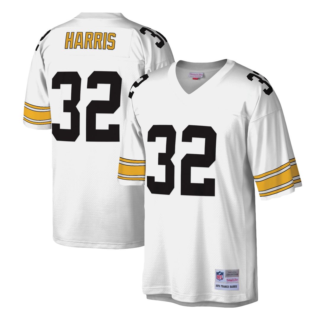 Franco Harris Pittsburgh Steelers Legacy Jersey - Black