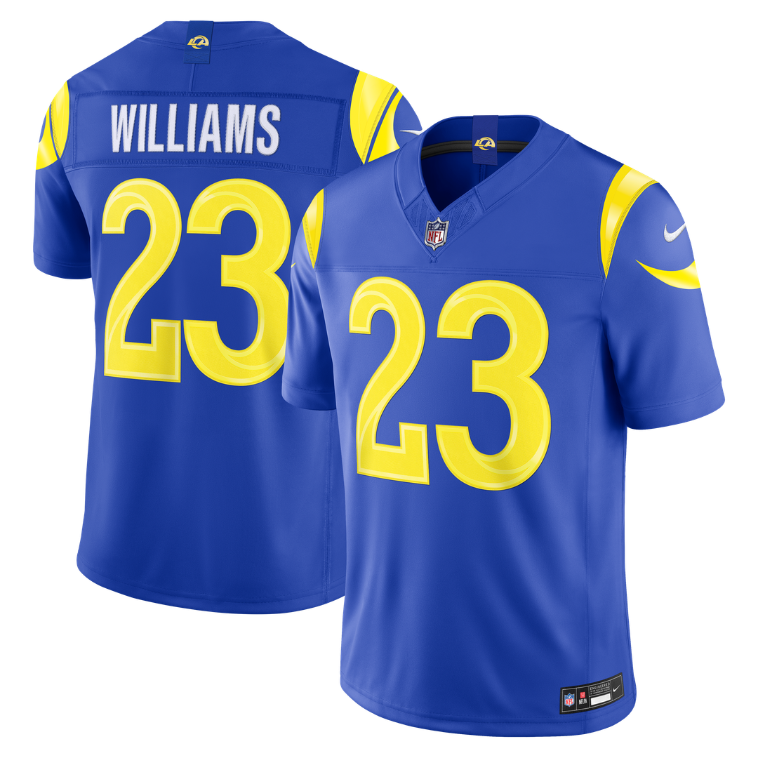 Kyren Williams Los Angeles Rams Team Stitched Jersey - Royal