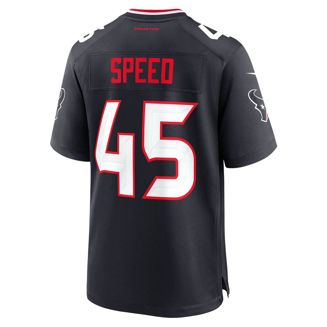 E.J. Speed Houston Texans Team Jersey - Navy