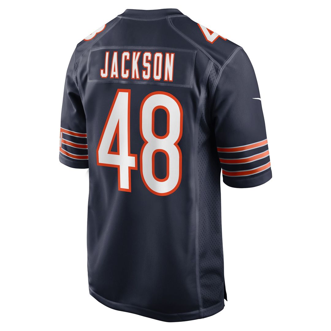 D'Marco Jackson Chicago Bears Team Jersey - Navy