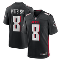 Kyle Pitts Sr. Atlanta Falcons Team Jersey - Black