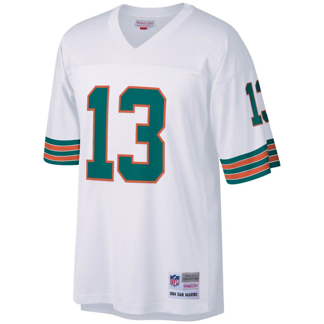 Dan Marino Miami Dolphins Big & Tall 1984 Retired Player Jersey - White