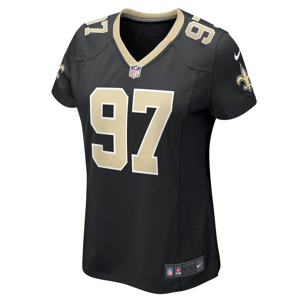 Khristian Boyd New Orleans Saints Women's Jersey - Black