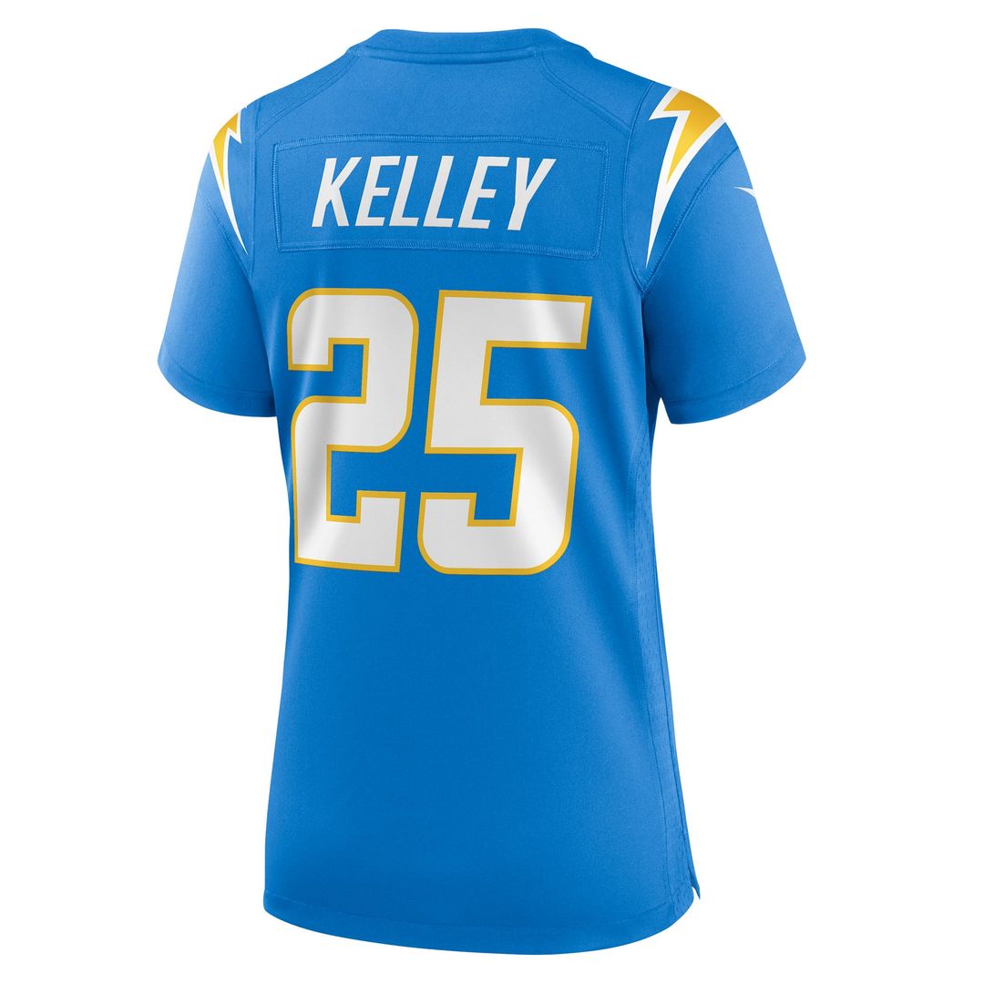 Joshua Kelley Los Angeles Chargers Women's Player Jersey - Powder Blue