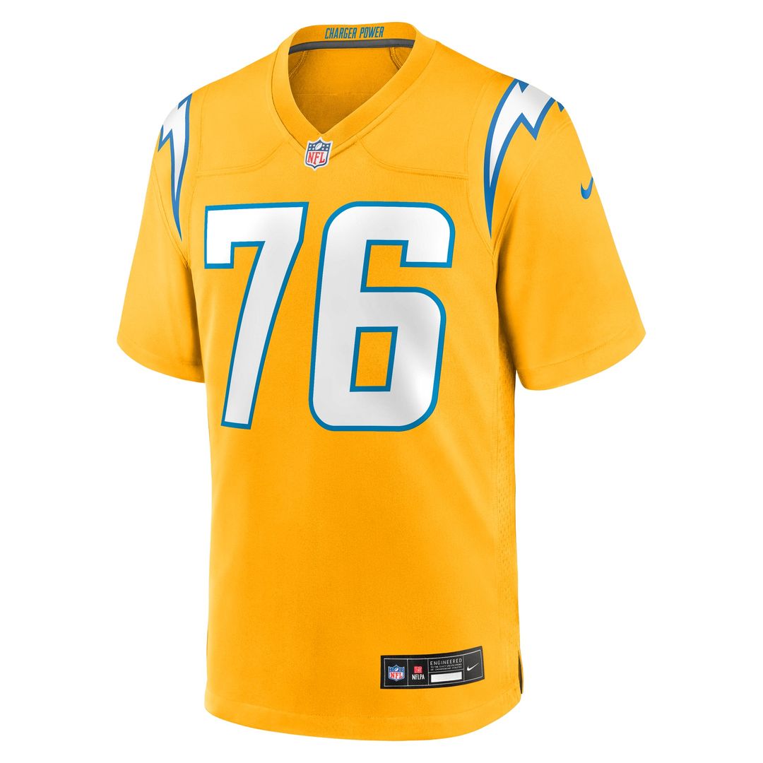 Joe Alt Los Angeles Chargers Player Jersey - Powder Blue