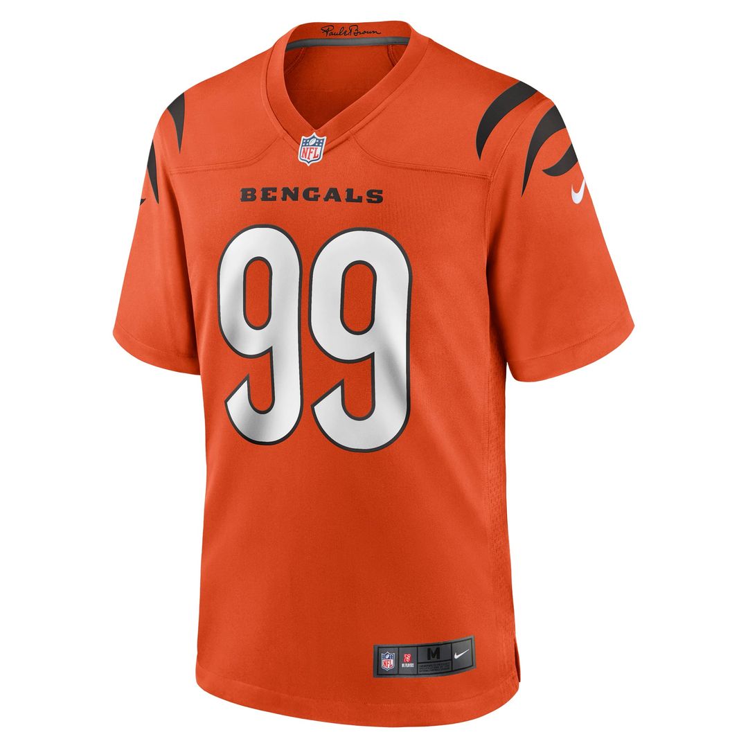 Myles Murphy Cincinnati Bengals Team Jersey - White