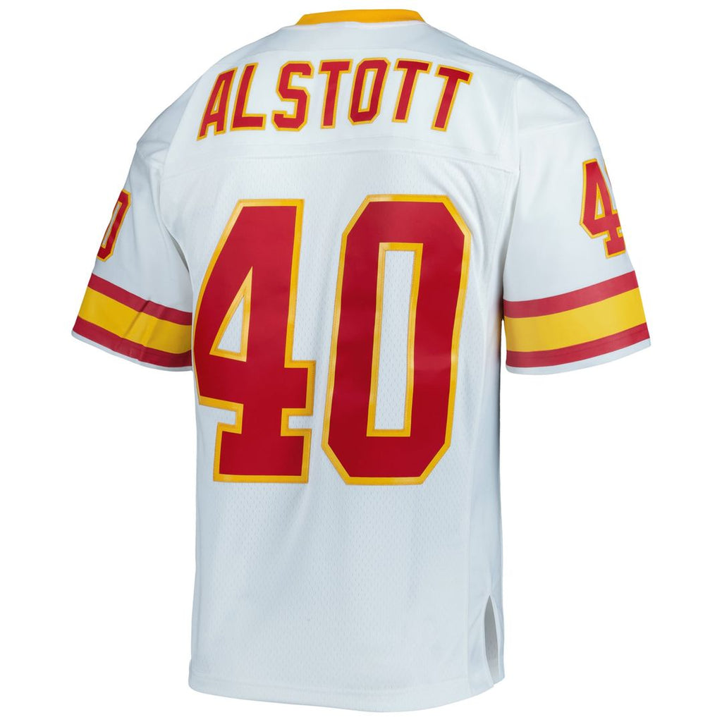 Mike Alstott Tampa Bay Buccaneers Legacy Jersey - Red