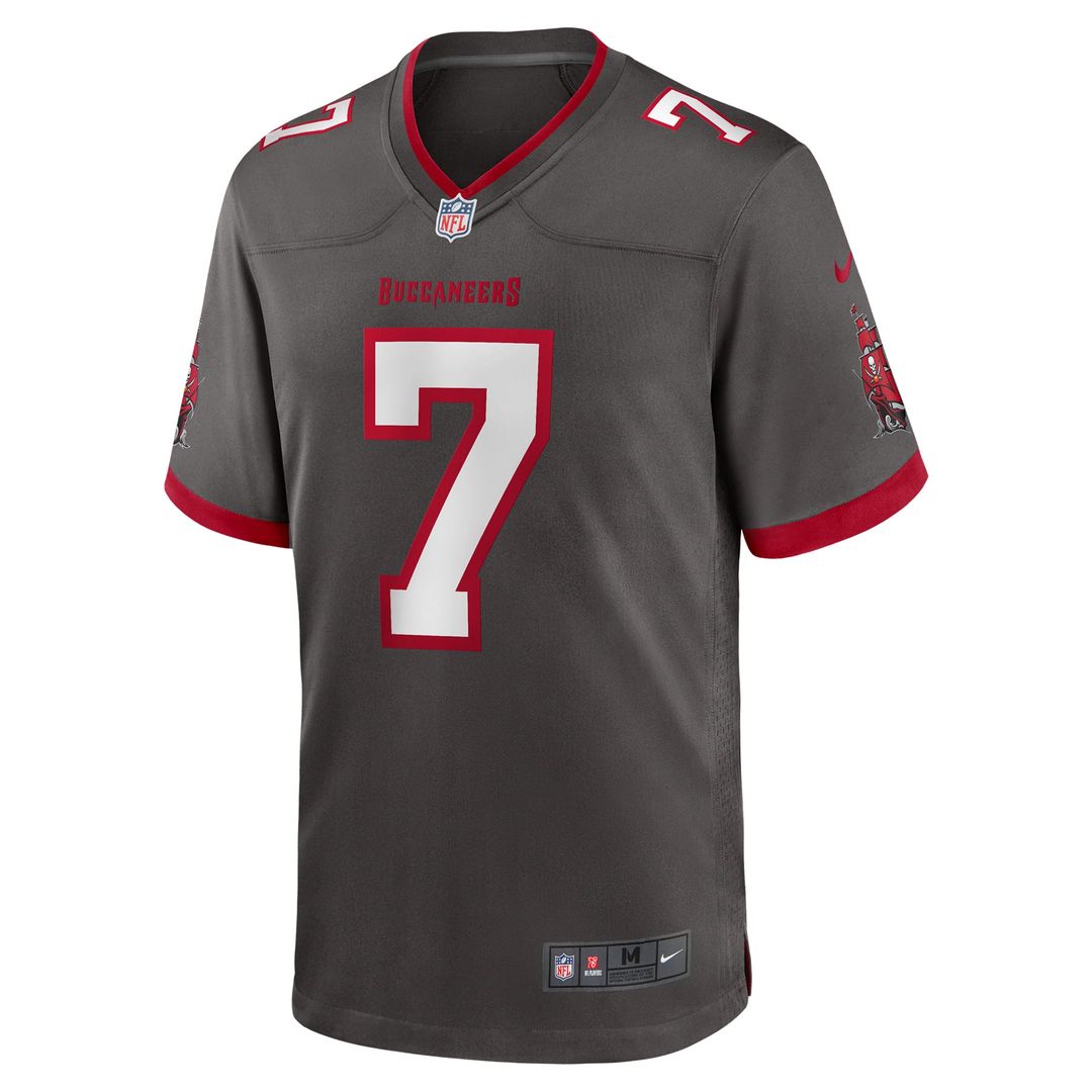 Bucky Irving Tampa Bay Buccaneers Alternate Jersey - Orange