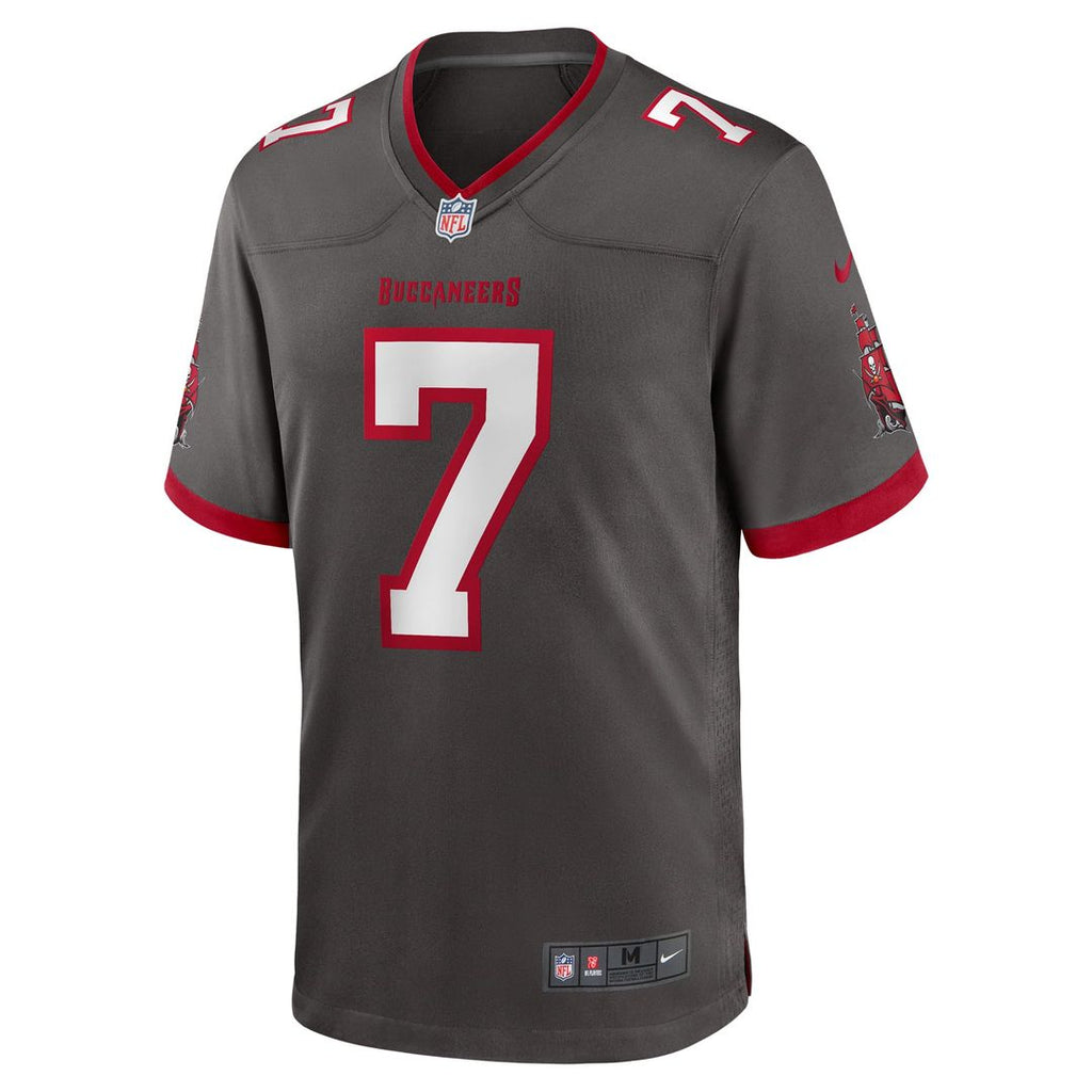 Bucky Irving Tampa Bay Buccaneers Jersey - White