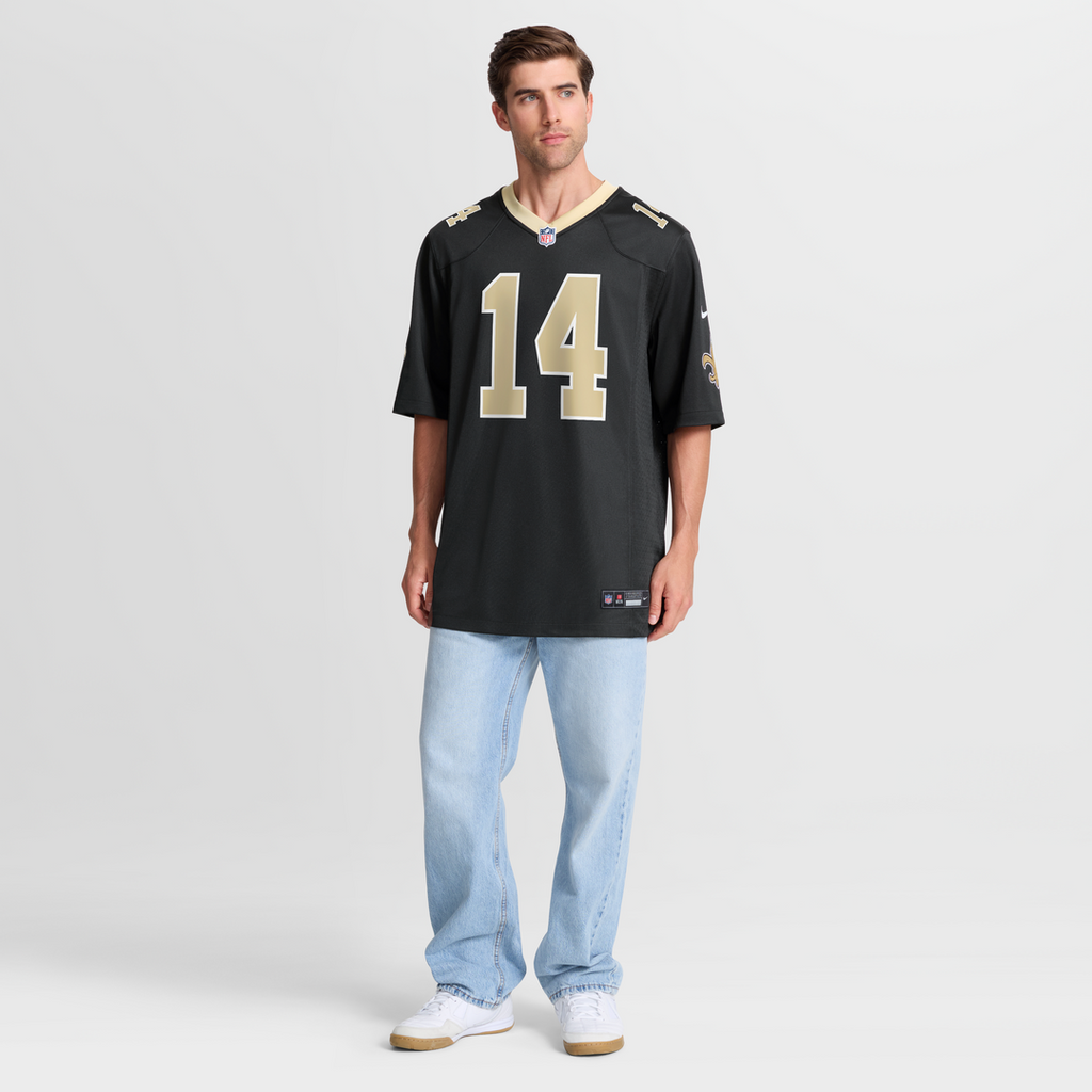 Devaughn Vele New Orleans Saints Team Jersey - Black