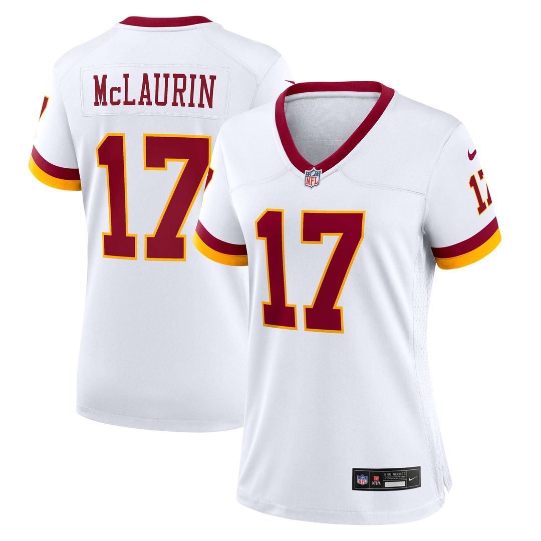Terry McLaurin Washington Commanders Women's Hail Raiser Alternate Jersey - Black