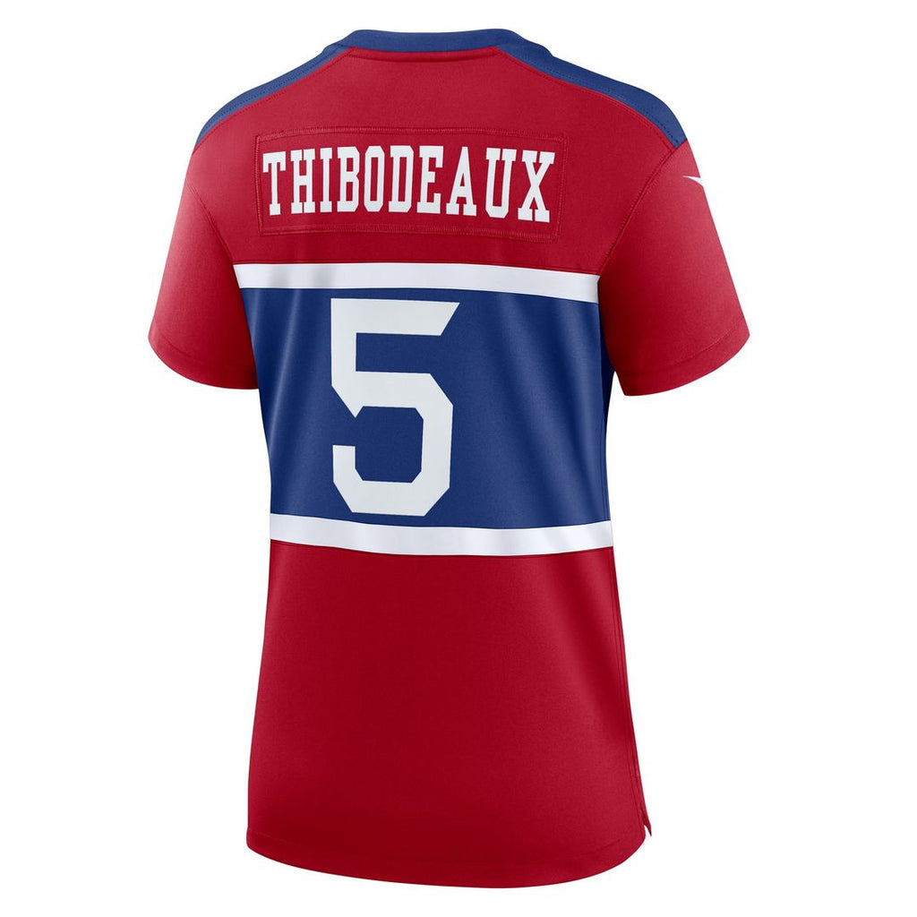 Kayvon Thibodeaux New York Giants Women's Alternate Player Jersey - Century Red