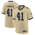Alvin Kamara New Orleans Saints Gameday Golds Alternate Jersey - Gold