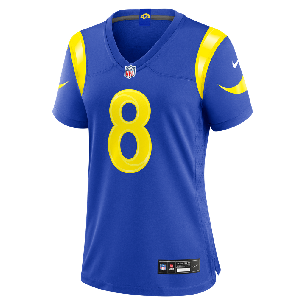 Jared Verse Los Angeles Rams Women's Jersey - Royal