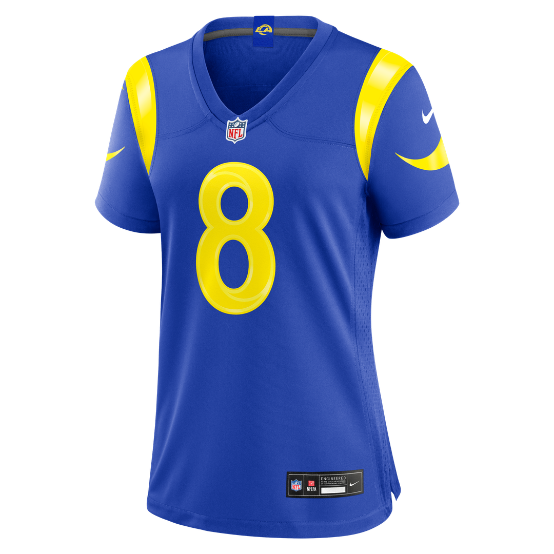 Jared Verse Los Angeles Rams Women's Jersey - Royal
