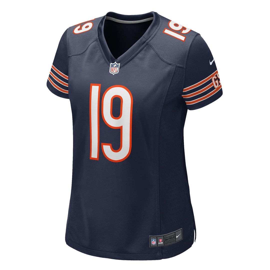 Tory Taylor Chicago Bears Women's Jersey - Navy