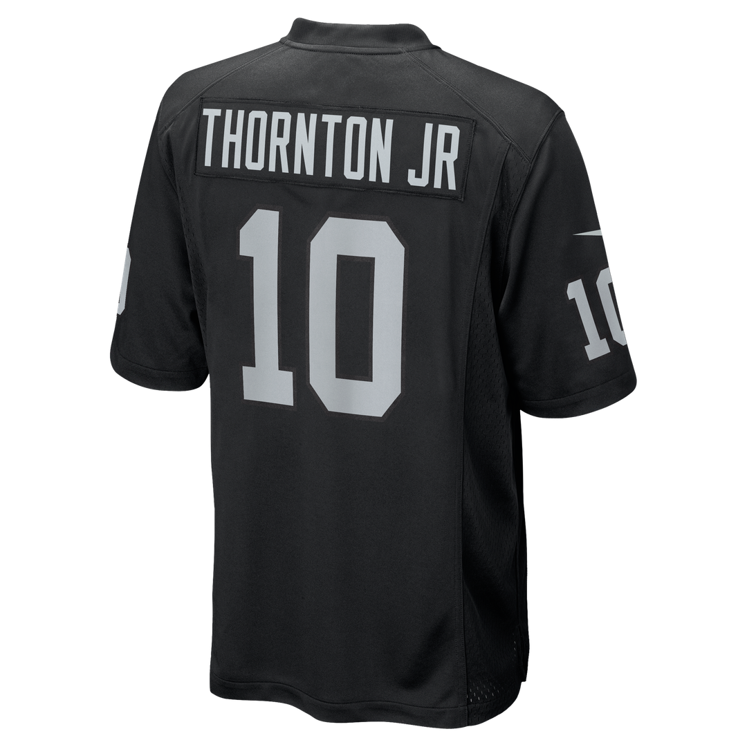 Dont'e Thornton Jr. Las Vegas Raiders Team Jersey - Black