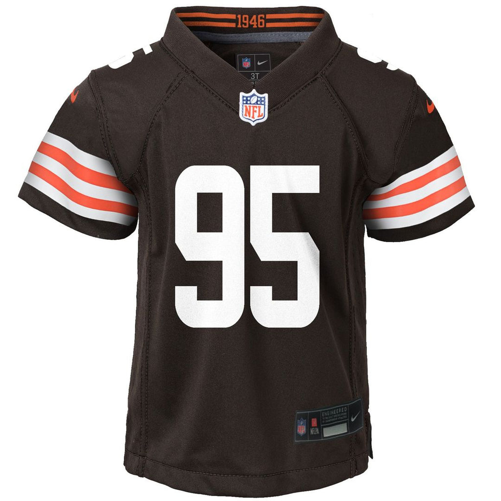 Myles Garrett Cleveland Browns Preschool Player Jersey - Brown