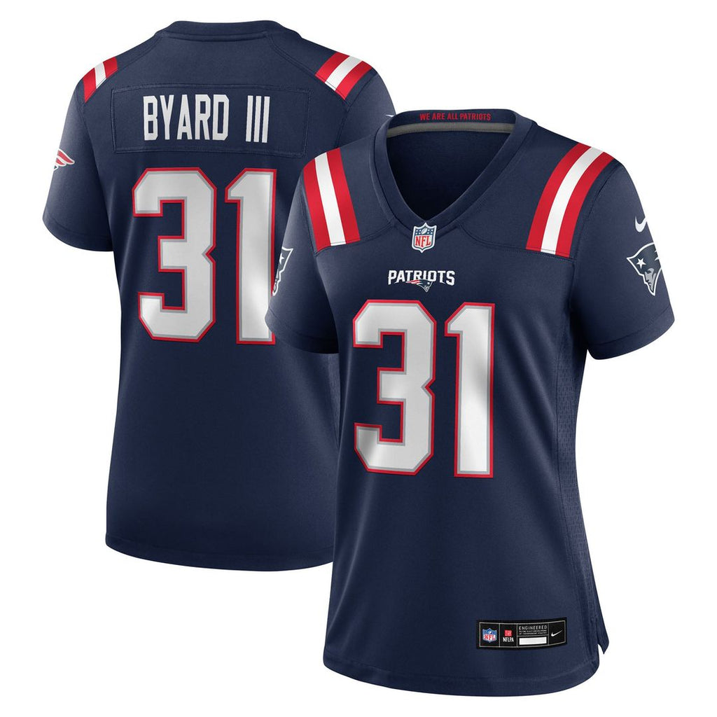 Kevin Byard III New England Patriots Women's Team Jersey - Navy