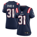 Kevin Byard III New England Patriots Women's Team Jersey - Navy
