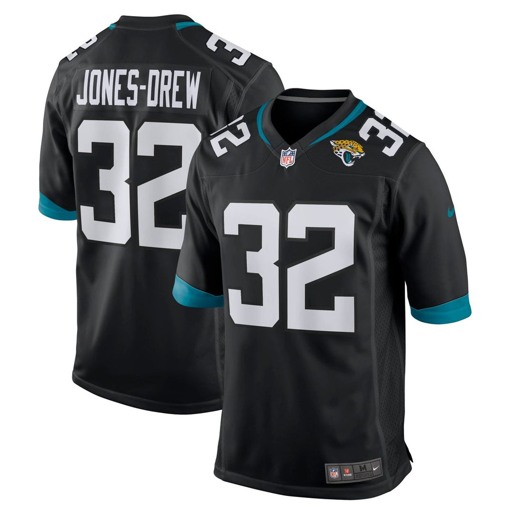 Maurice Jones-Drew Jacksonville Jaguars Retired Player Alternate Jersey - Black
