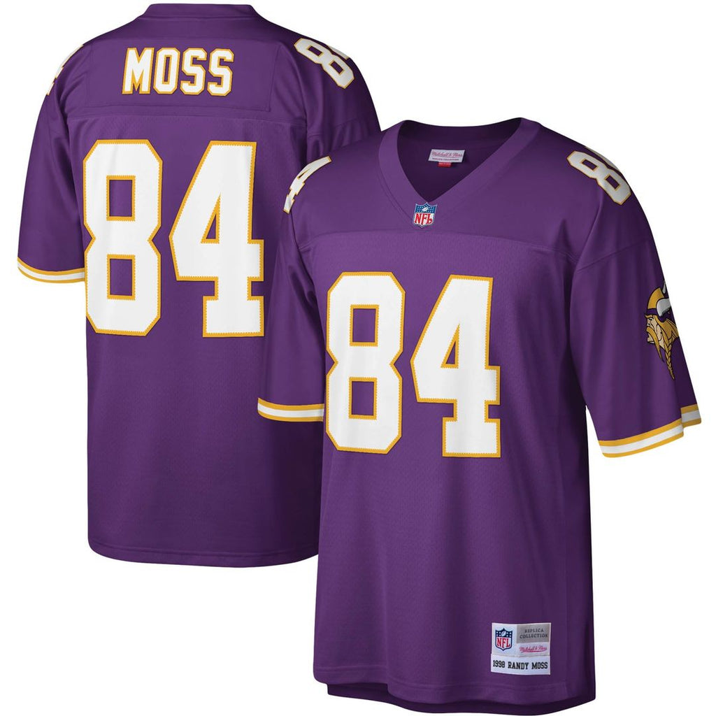 Randy Moss Minnesota Vikings Legacy Jersey - Purple