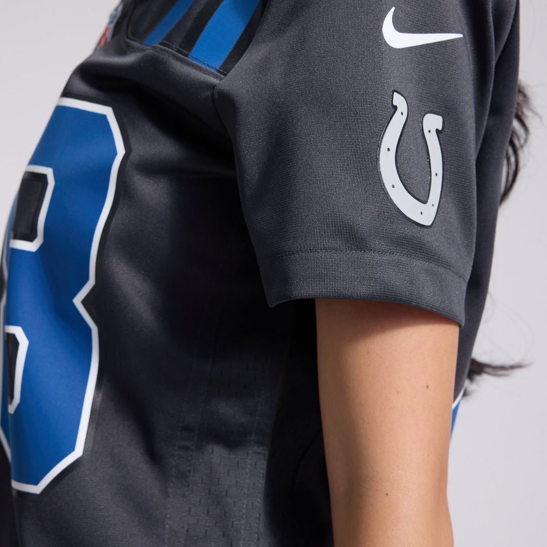 Jonathan Taylor Indianapolis Colts Women's 2026 Rivalries Collection Jersey - Anthracite