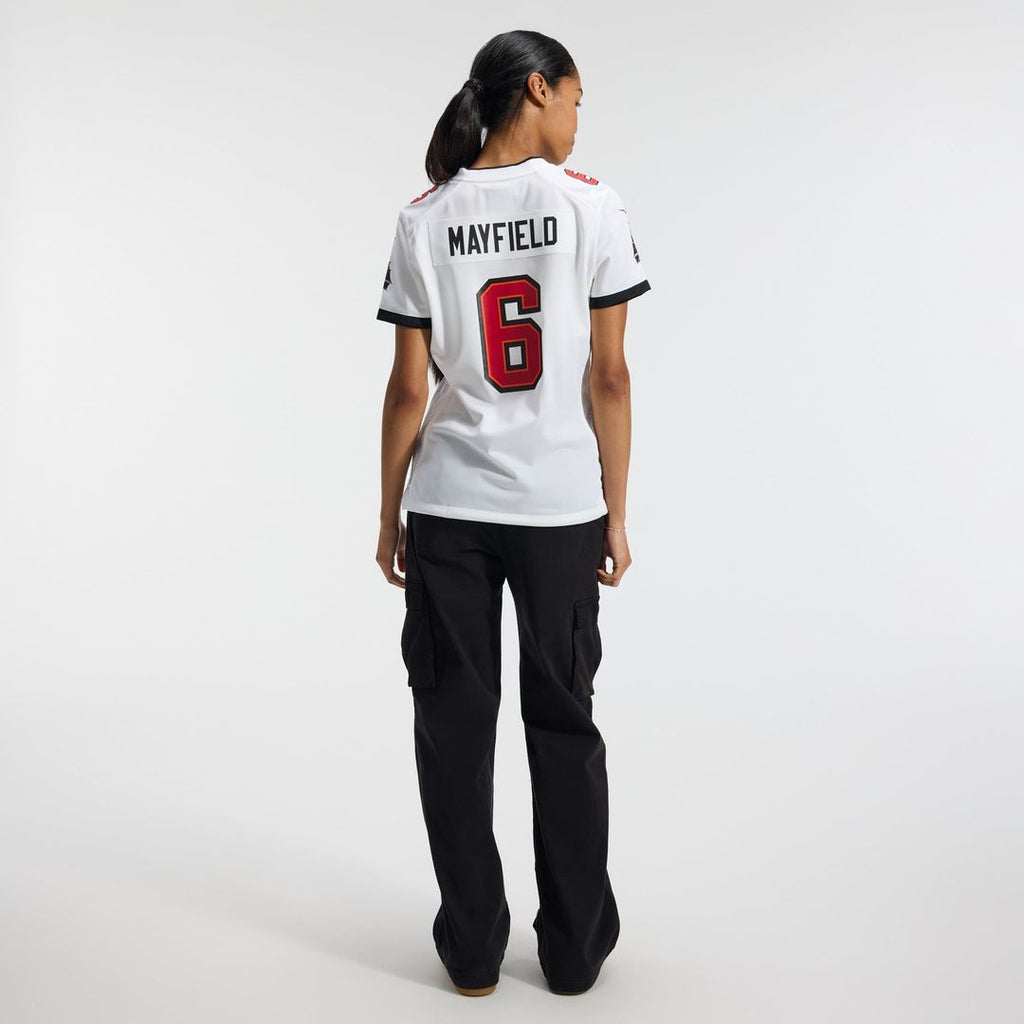 Baker Mayfield Tampa Bay Buccaneers Women's Throwback Jersey - Orange