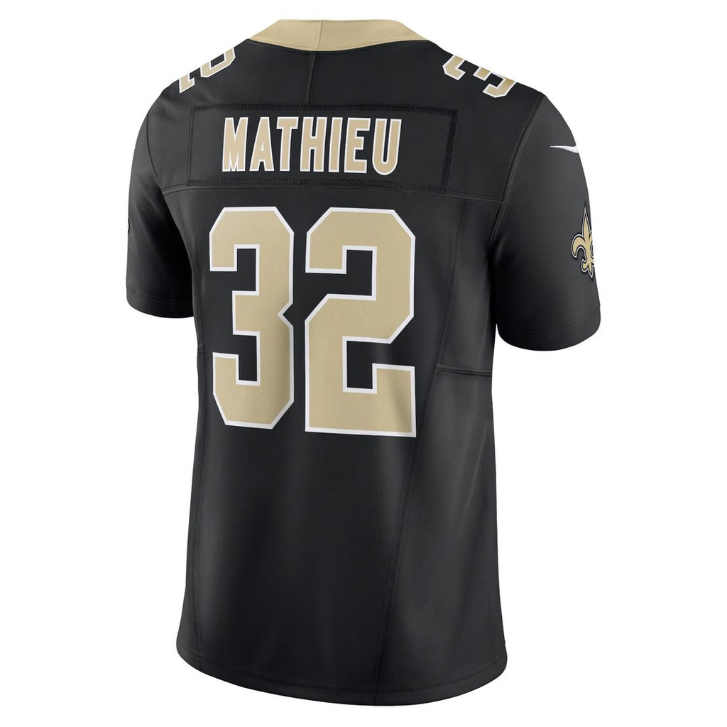 Tyrann Mathieu New Orleans Saints Jersey - Black